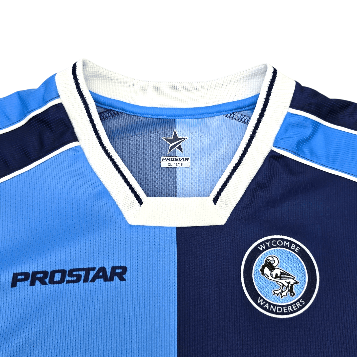 2005/07 Wycombe Wanderers Home Football Shirt (XL) Prostar