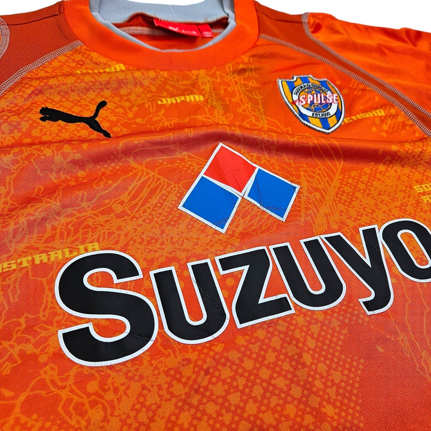 2006 Shimizu S Pulse  Home Football Shirt (L) Puma