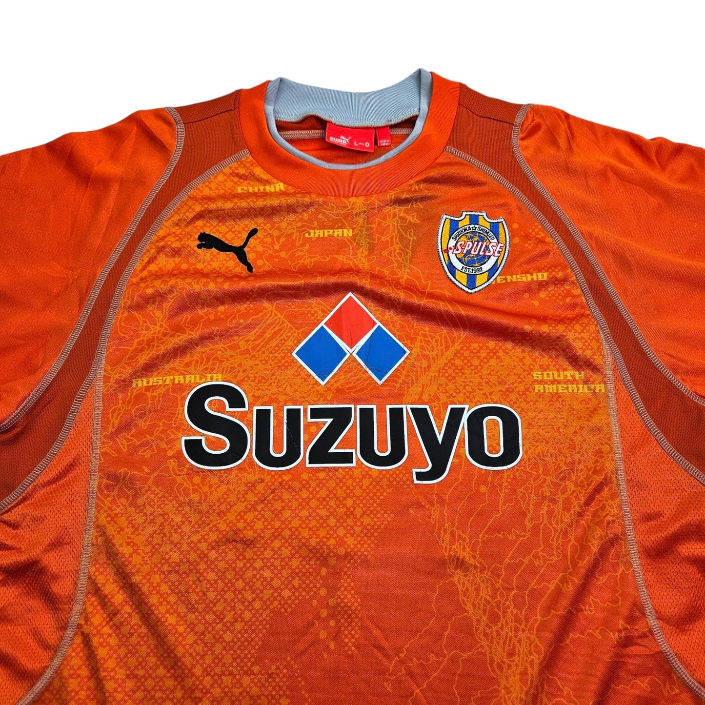 2006 Shimizu S Pulse  Home Football Shirt (L) Puma