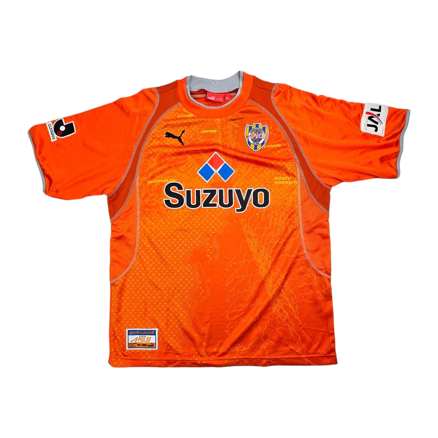 2006 Shimizu S Pulse  Home Football Shirt (L) Puma