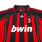 2006/07 AC Milan Home Football Shirt (L) Adidas #99 Ronaldo