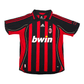 2006/07 AC Milan Home Football Shirt (L) Adidas #99 Ronaldo