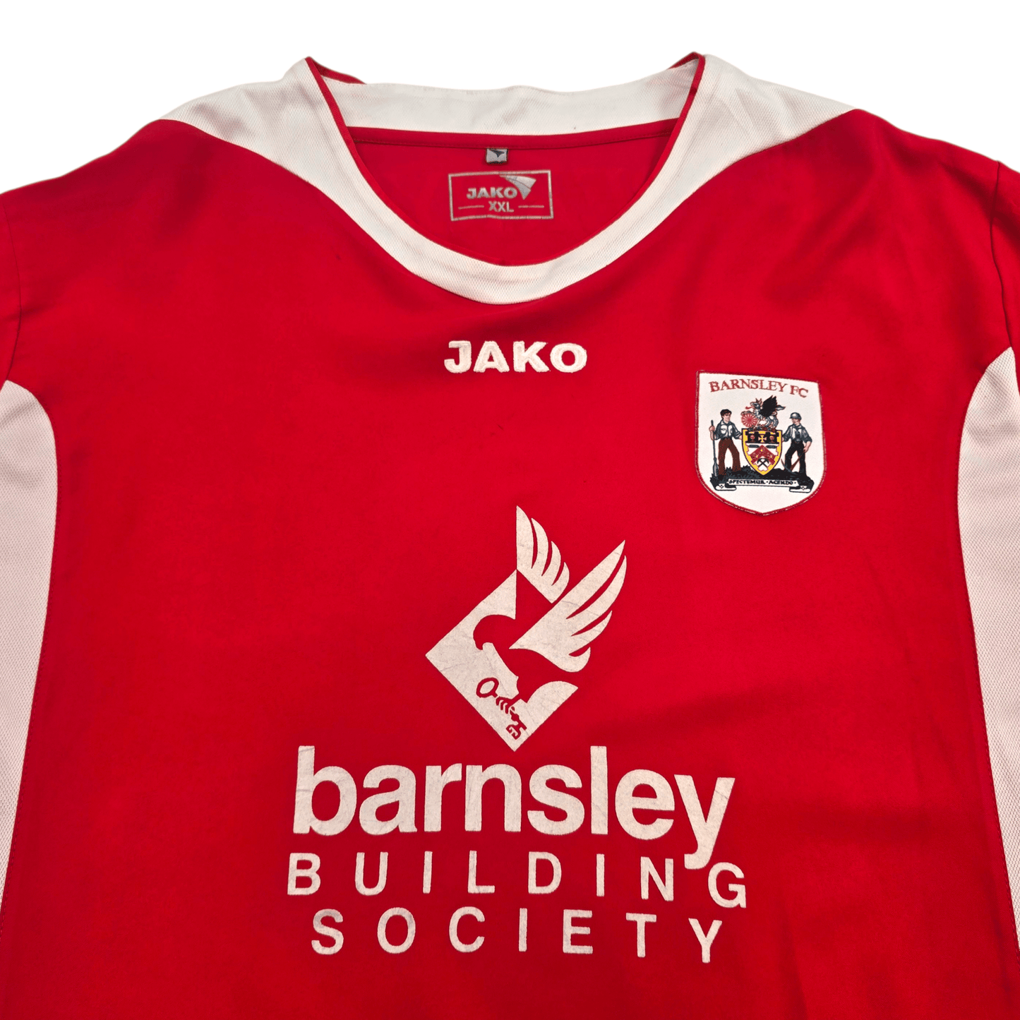 2006/07 Barnsley Home Football Shirt (2XL) Jako