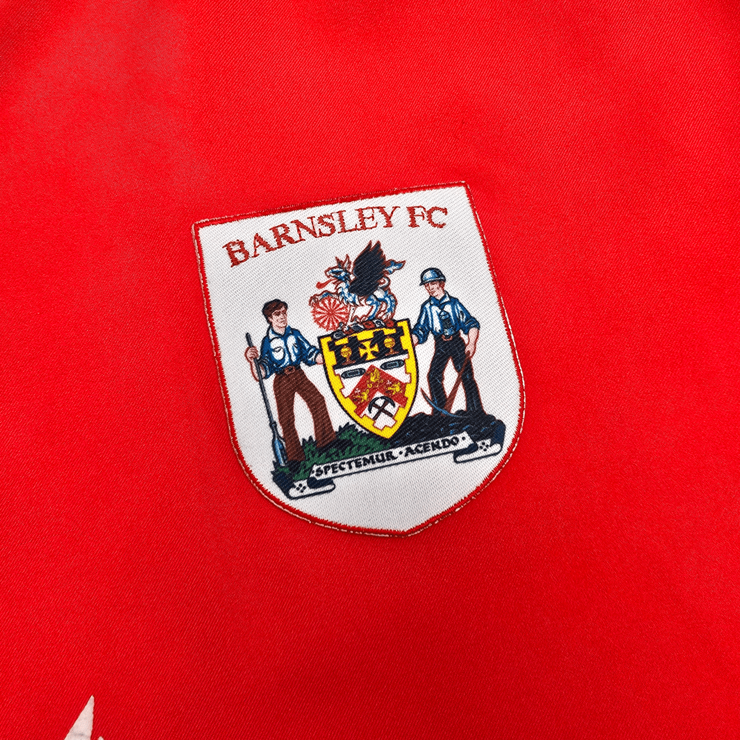 2006/07 Barnsley Home Football Shirt (2XL) Jako