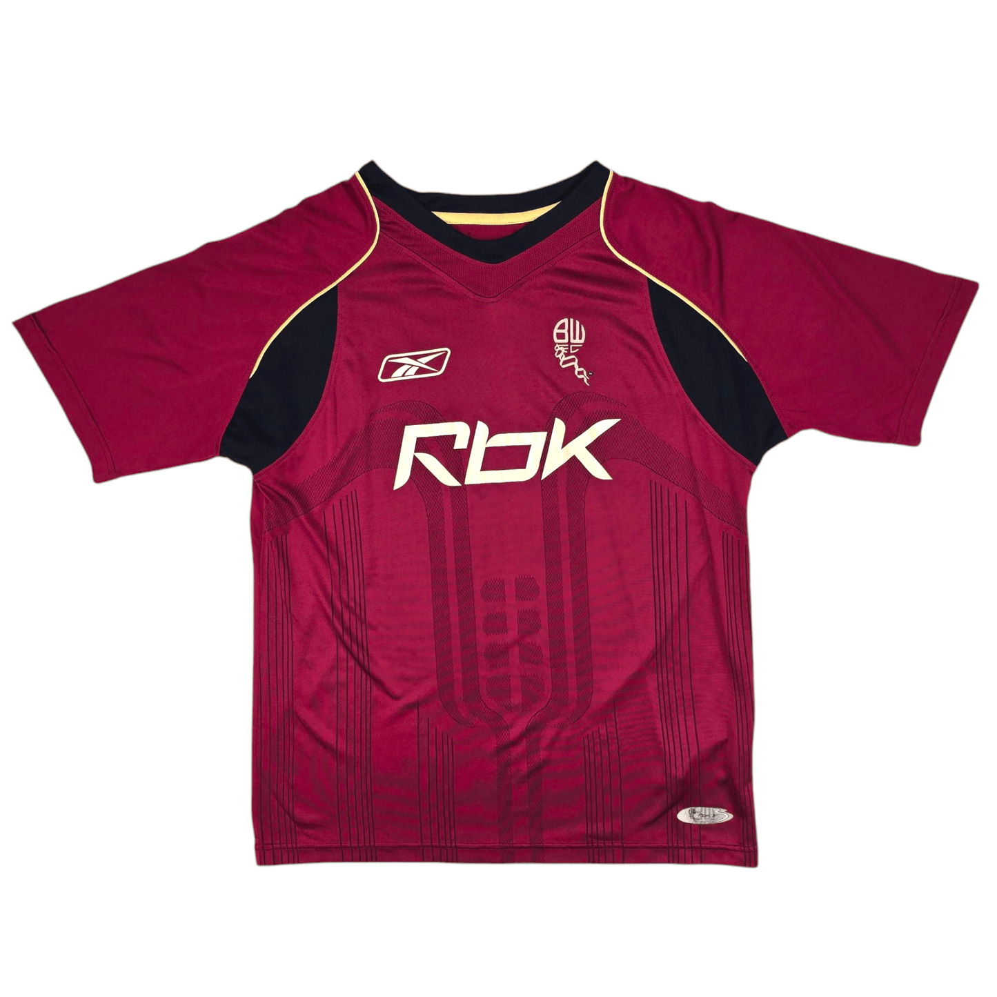 2006/07 Bolton Wanderers Away Football Shirt (L) Reebok #6 Speed