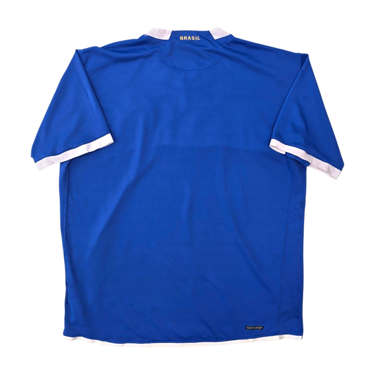 2006/07 Brazil Away Football Shirt (XL) Nike