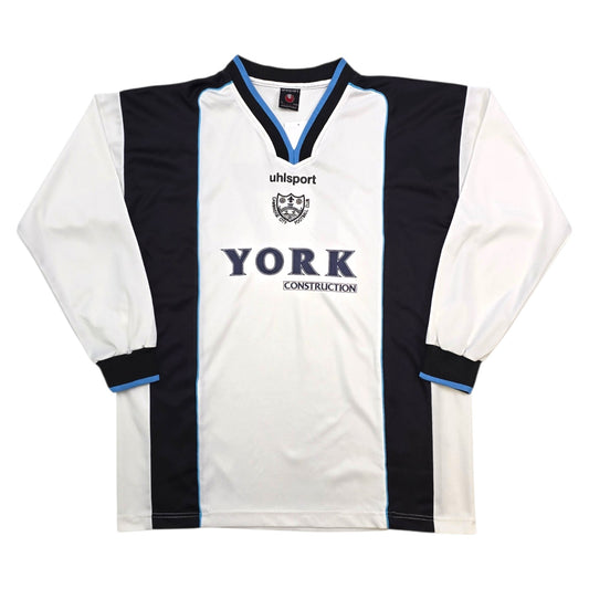 2006/07 Cambridge City Home Football Shirt (XL) Uhlsport #17 (Matchworn)