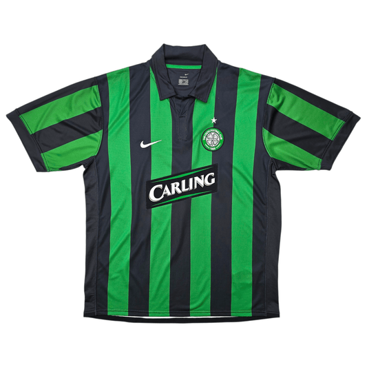 2006/07 Celtic Away Football Shirt (XL) Nike