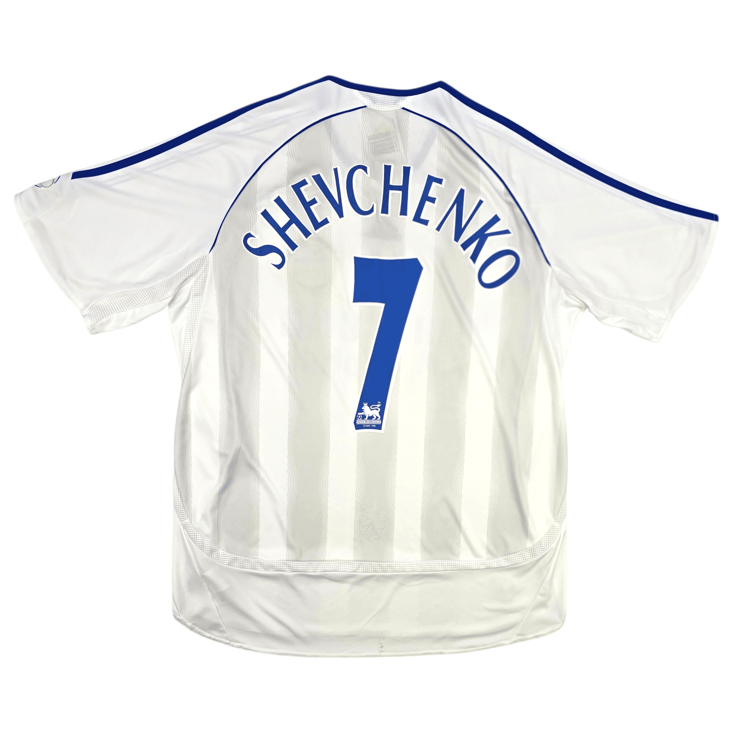 2006/07 Chelsea Away Football Shirt (L) Adidas #7 Shevchenko