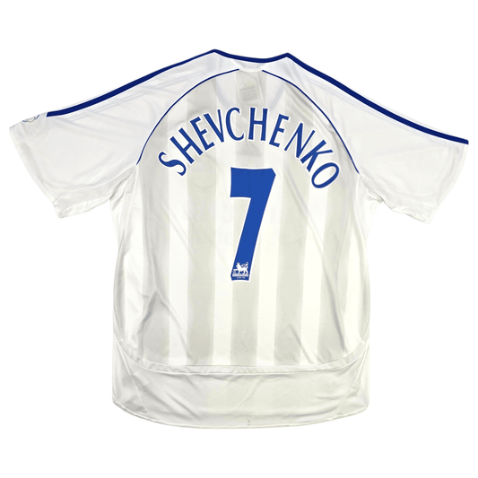 2006/07 Chelsea Away Football Shirt (L) Adidas #7 Shevchenko