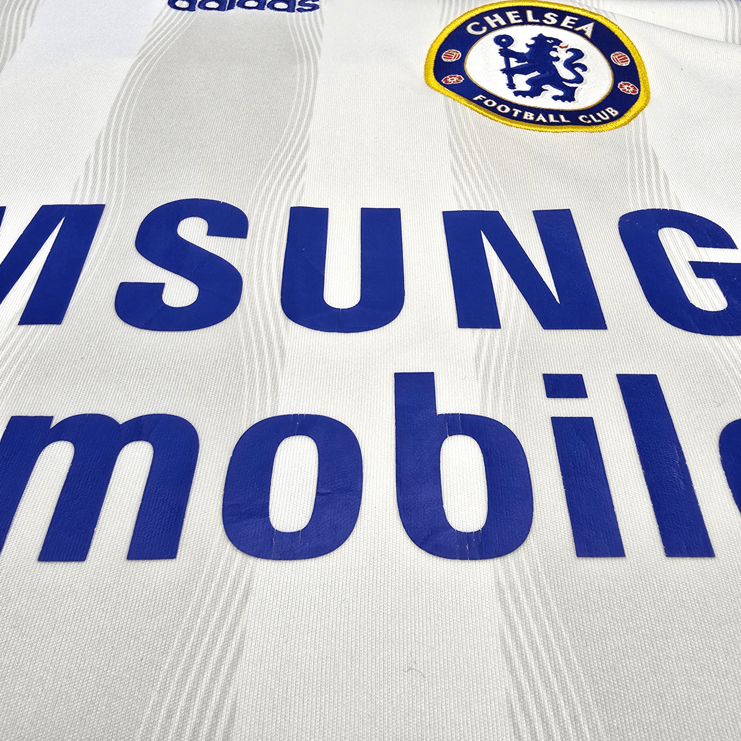 2006/07 Chelsea Away Football Shirt (L) Adidas #7 Shevchenko