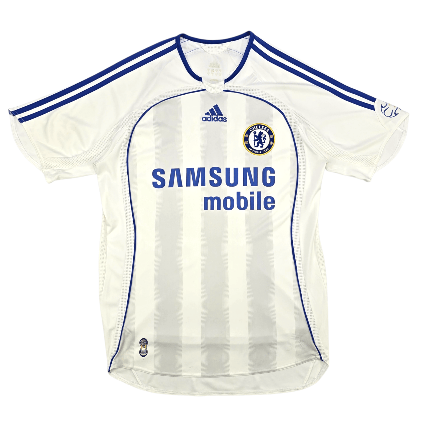 2006/07 Chelsea Away Football Shirt (S) Adidas #11 Drogba