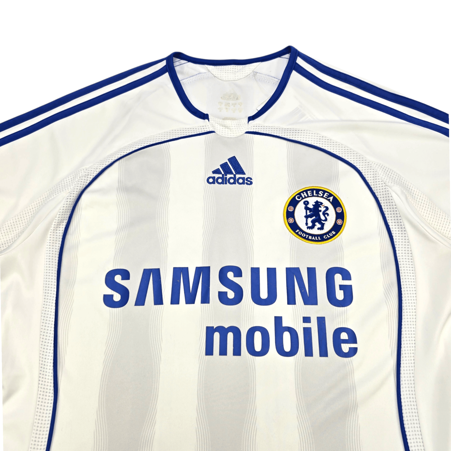 2006/07 Chelsea Away Football Shirt (S) Adidas #11 Drogba