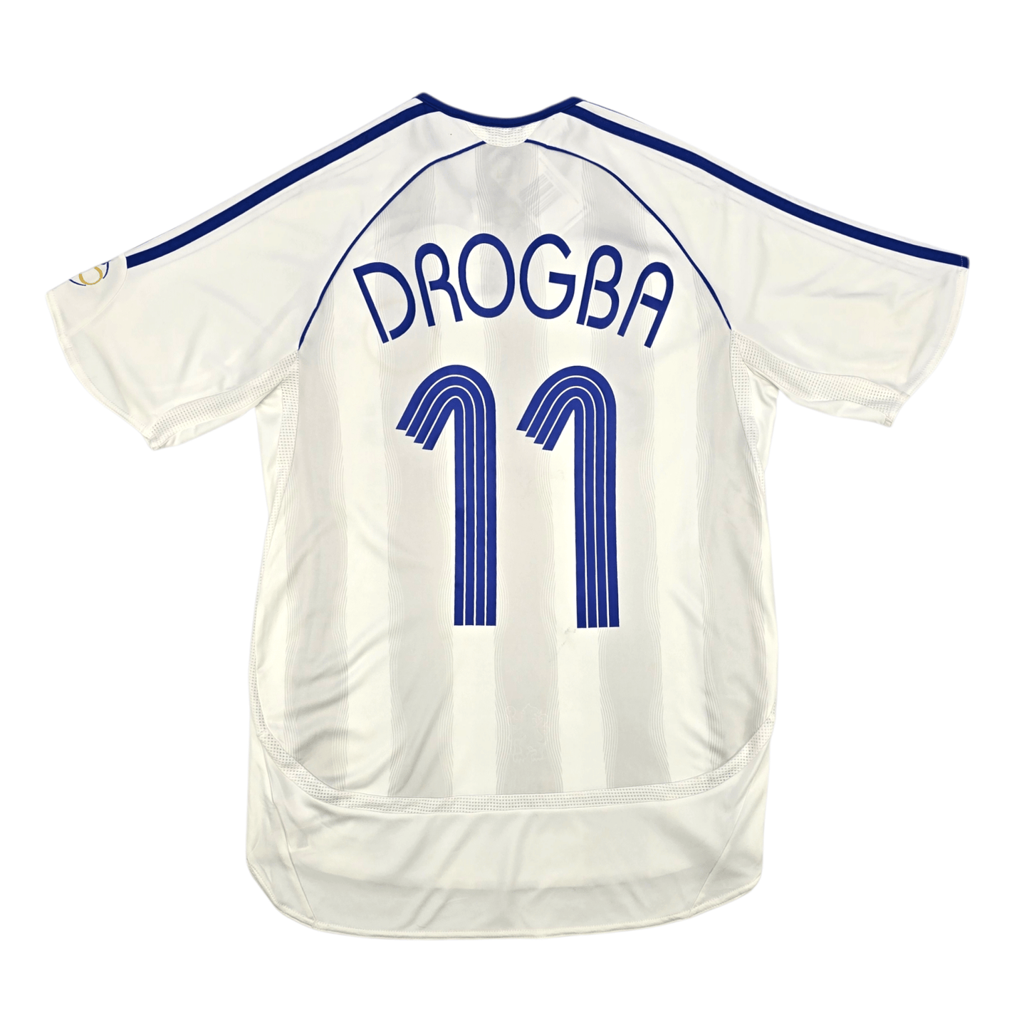 2006/07 Chelsea Away Football Shirt (S) Adidas #11 Drogba