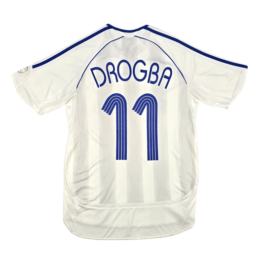 2006/07 Chelsea Away Football Shirt (S) Adidas #11 Drogba