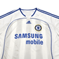 2006/07 Chelsea Away Football Shirt (XL) Adidas #11 Drogba
