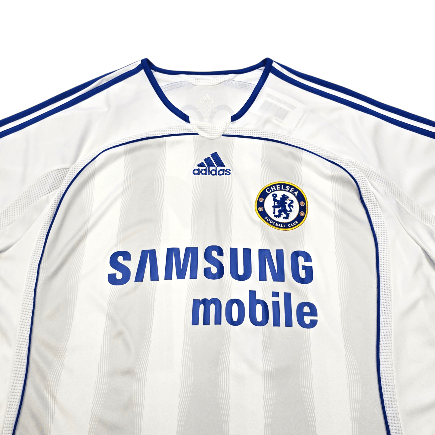 2006/07 Chelsea Away Football Shirt (XL) Adidas #11 Drogba