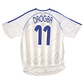 2006/07 Chelsea Away Football Shirt (XL) Adidas #11 Drogba