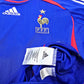 2006/07 France Home Football Shirt (S) Adidas #10 Zidane