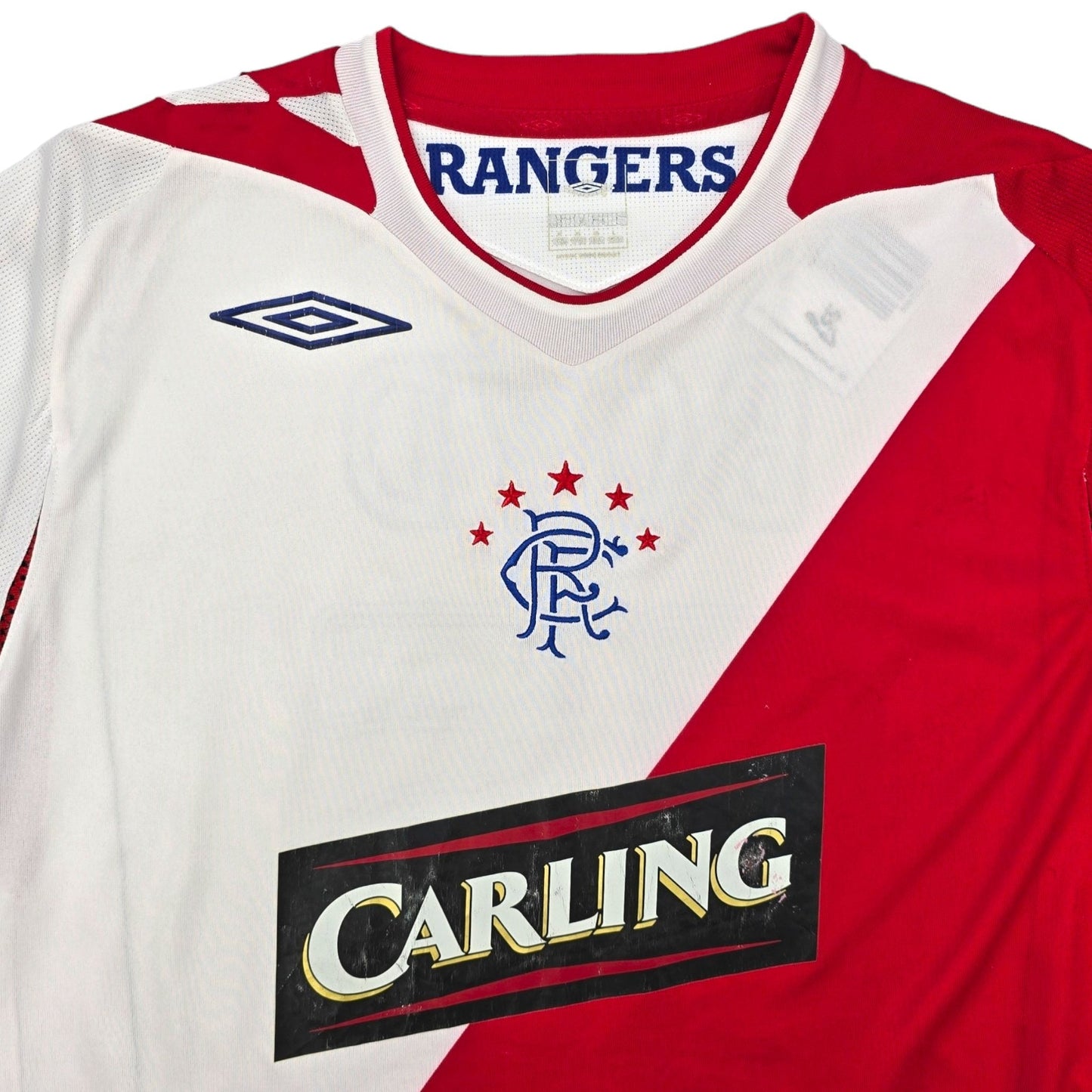 2006/07 Glasgow Rangers Away Football Shirt (M) Umbro #15 Boyd