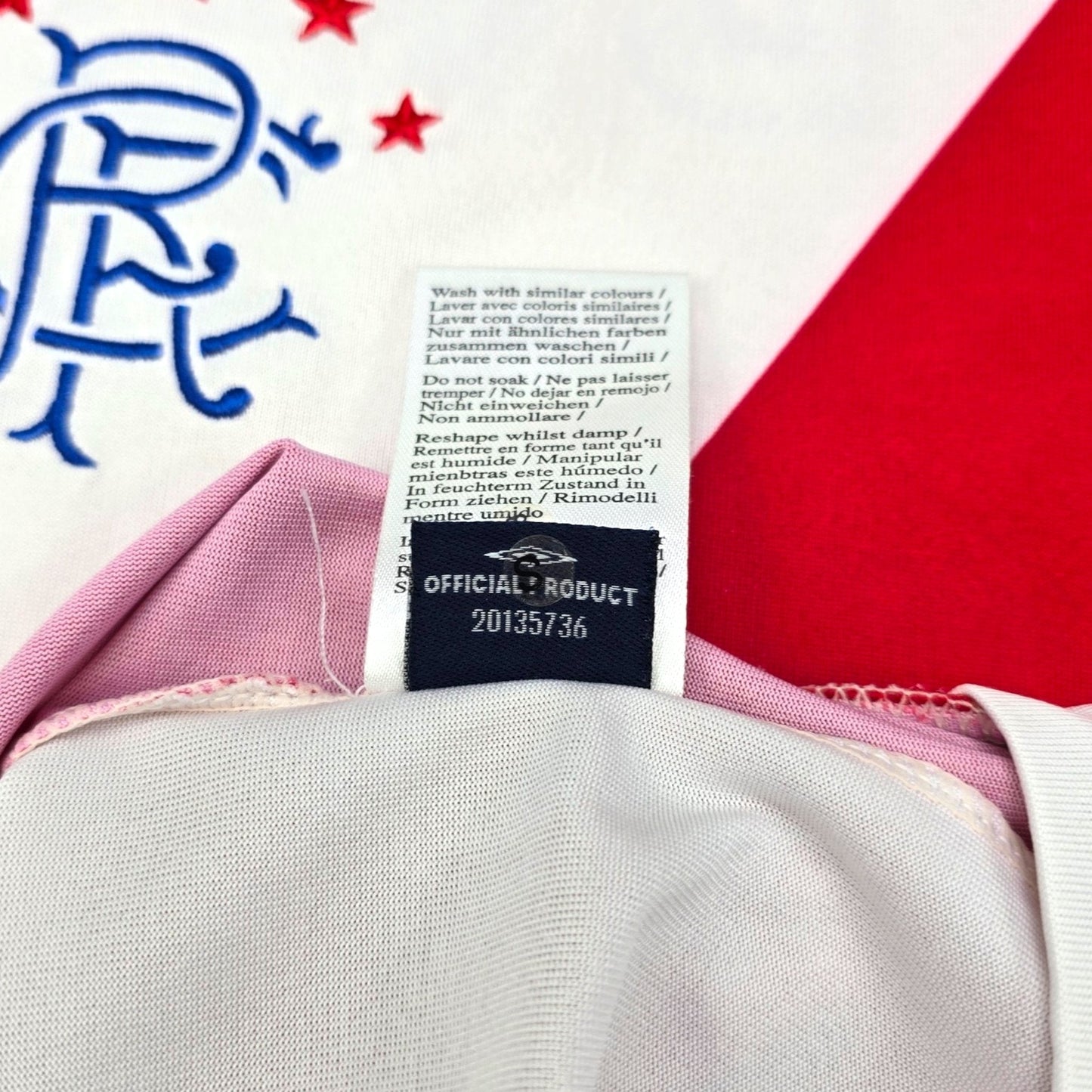 2006/07 Glasgow Rangers Away Football Shirt (M) Umbro #15 Boyd