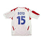 2006/07 Glasgow Rangers Away Football Shirt (M) Umbro #15 Boyd