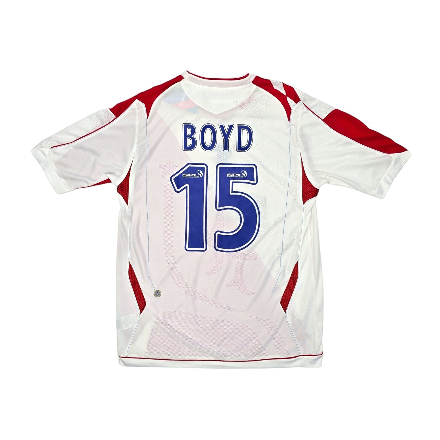 2006/07 Glasgow Rangers Away Football Shirt (M) Umbro #15 Boyd