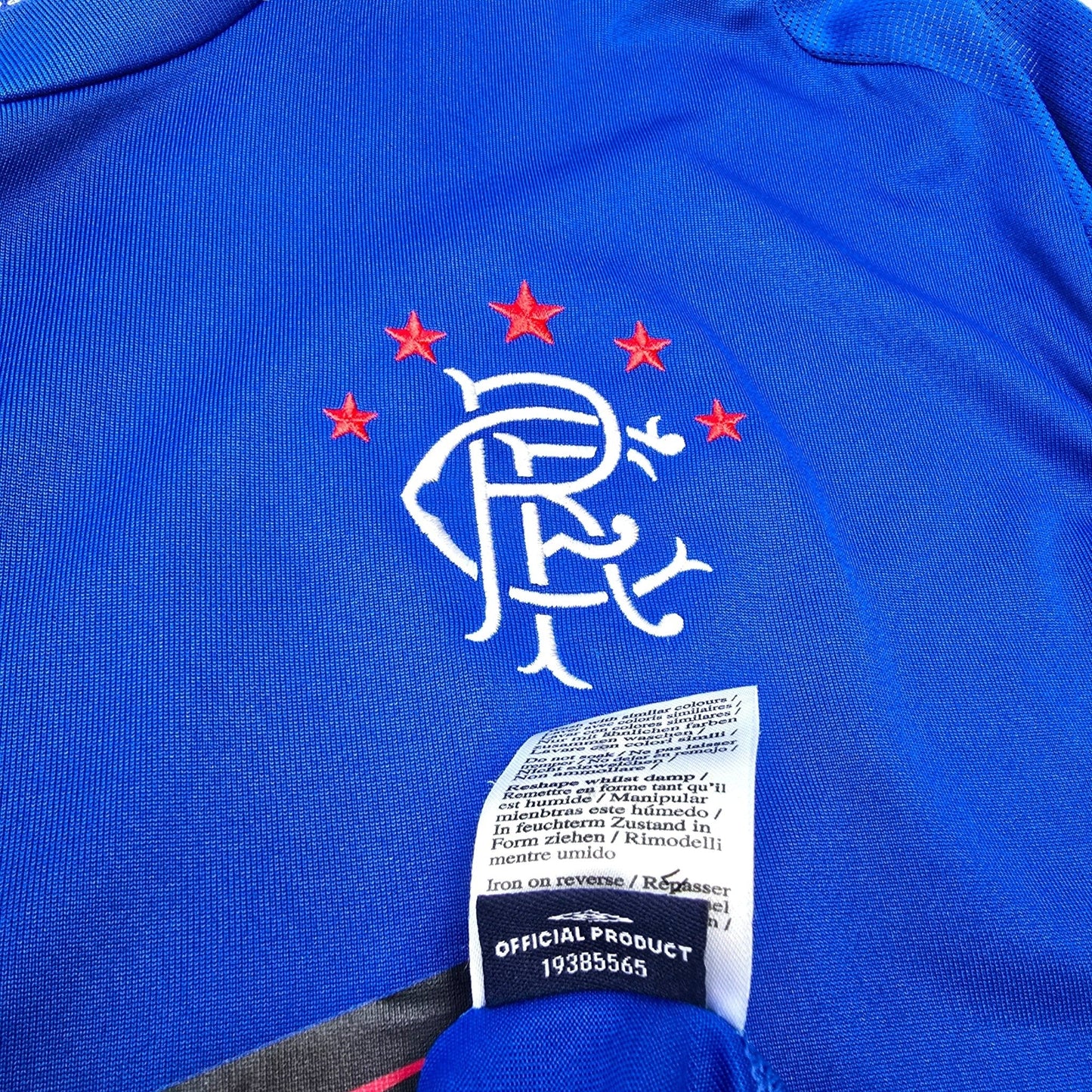 2006/07 Glasgow Rangers Home Football Shirt (2XL) Nike