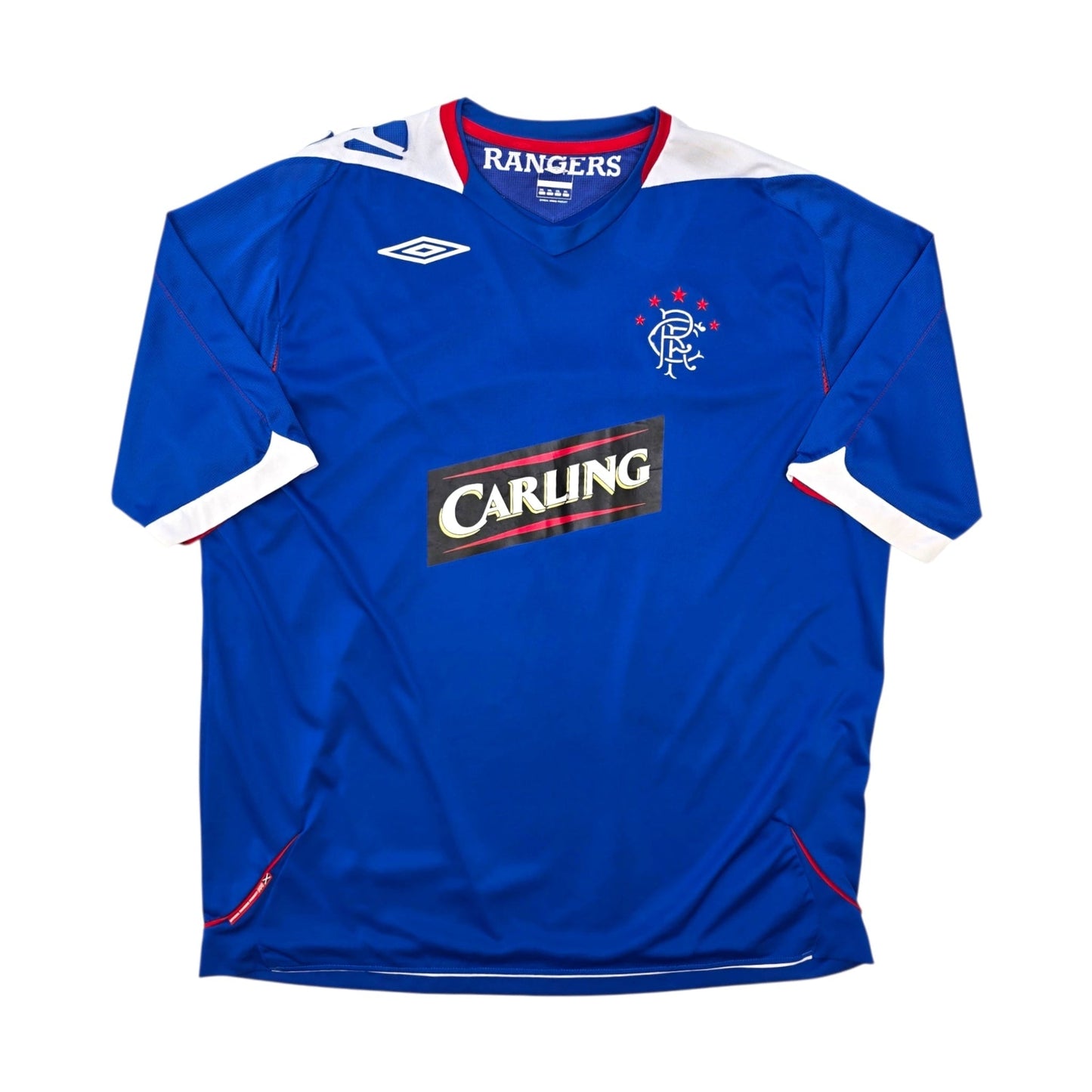 2006/07 Glasgow Rangers Home Football Shirt (2XL) Nike