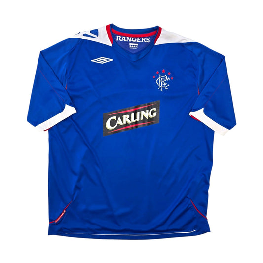 2006/07 Glasgow Rangers Home Football Shirt (2XL) Nike