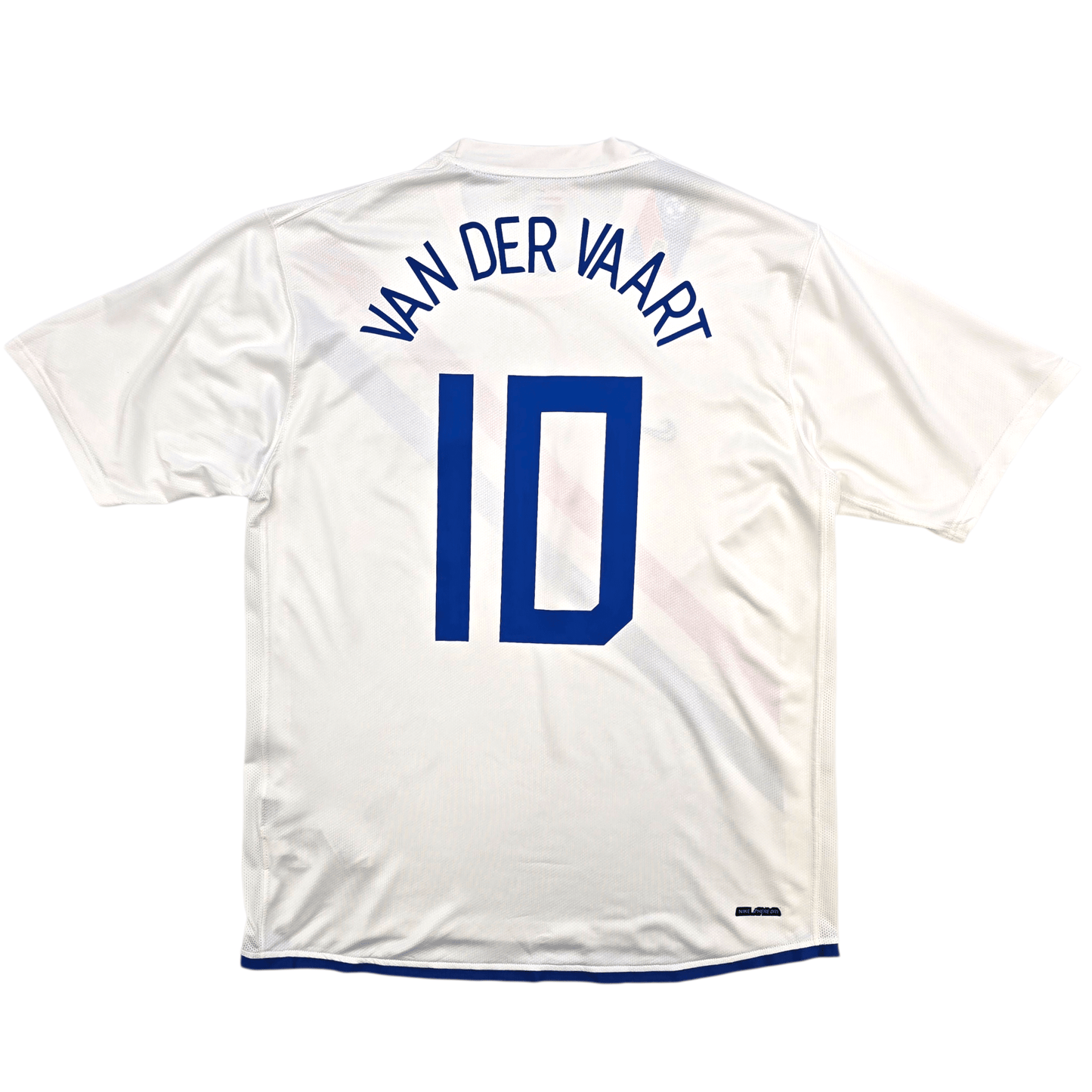2006/07 Holland Away Football Shirt (L) Nike #10 Van Der Vaart