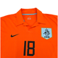 2006/07 Holland Home Football Shirt (XL) Nike #18 van Bommel