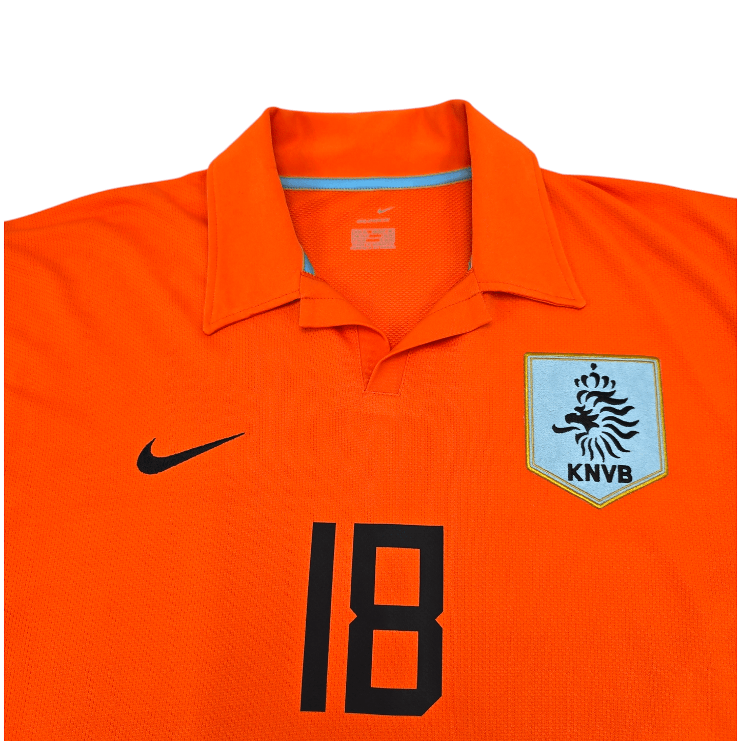 2006/07 Holland Home Football Shirt (XL) Nike #18 van Bommel