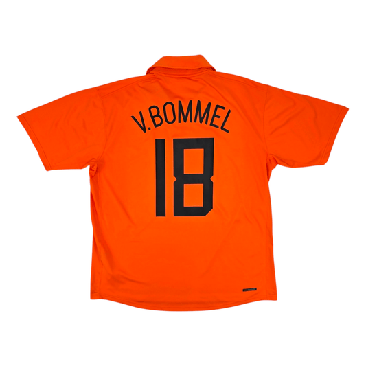 2006/07 Holland Home Football Shirt (XL) Nike #18 van Bommel