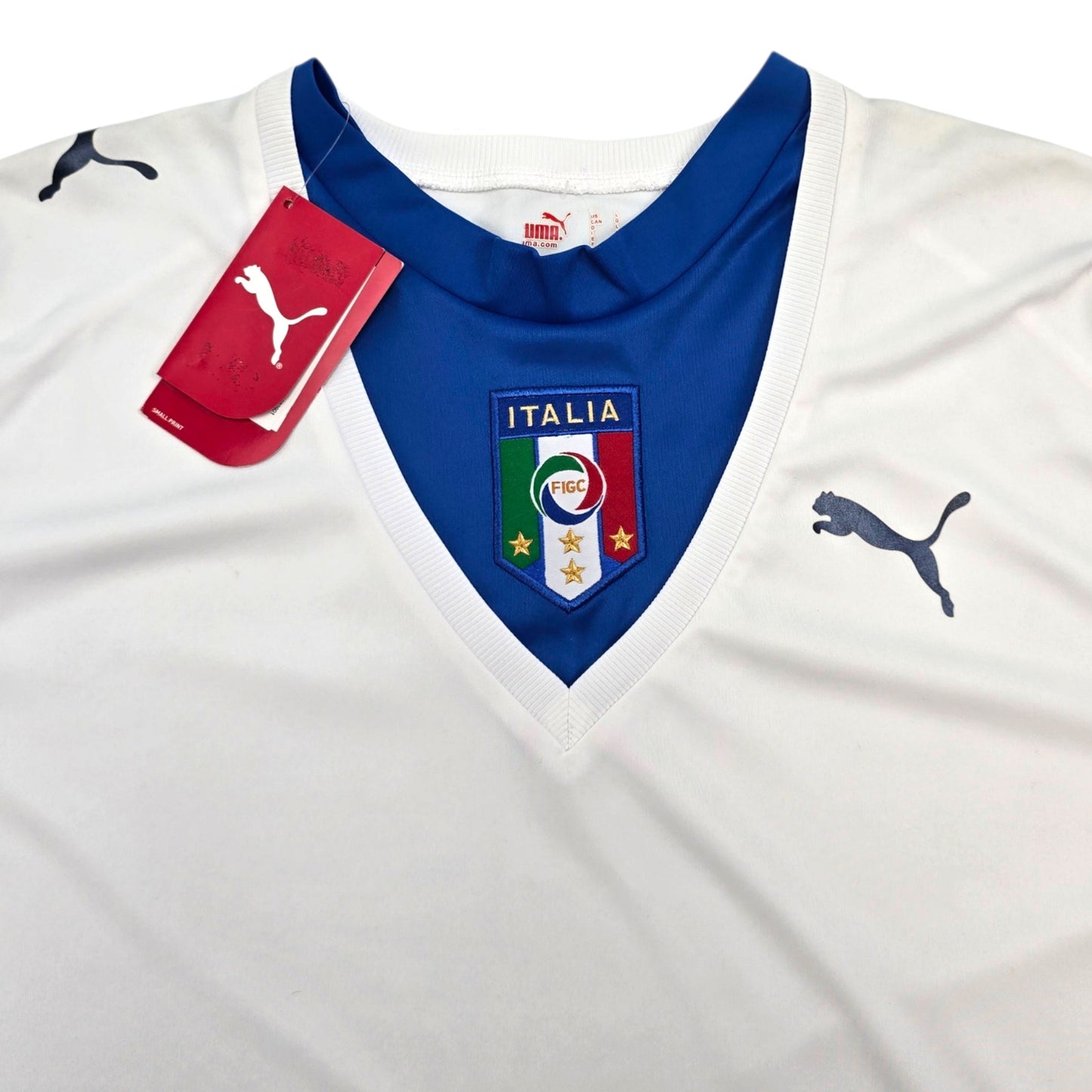 2006/07 Italy Away Football Shirt (L) Puma (BNWTs)