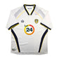 2006/07 Leeds United Home Football Shirt (L) Admiral