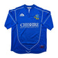 2006/07 Macclesfield Town Home Football Shirt (XS) Line