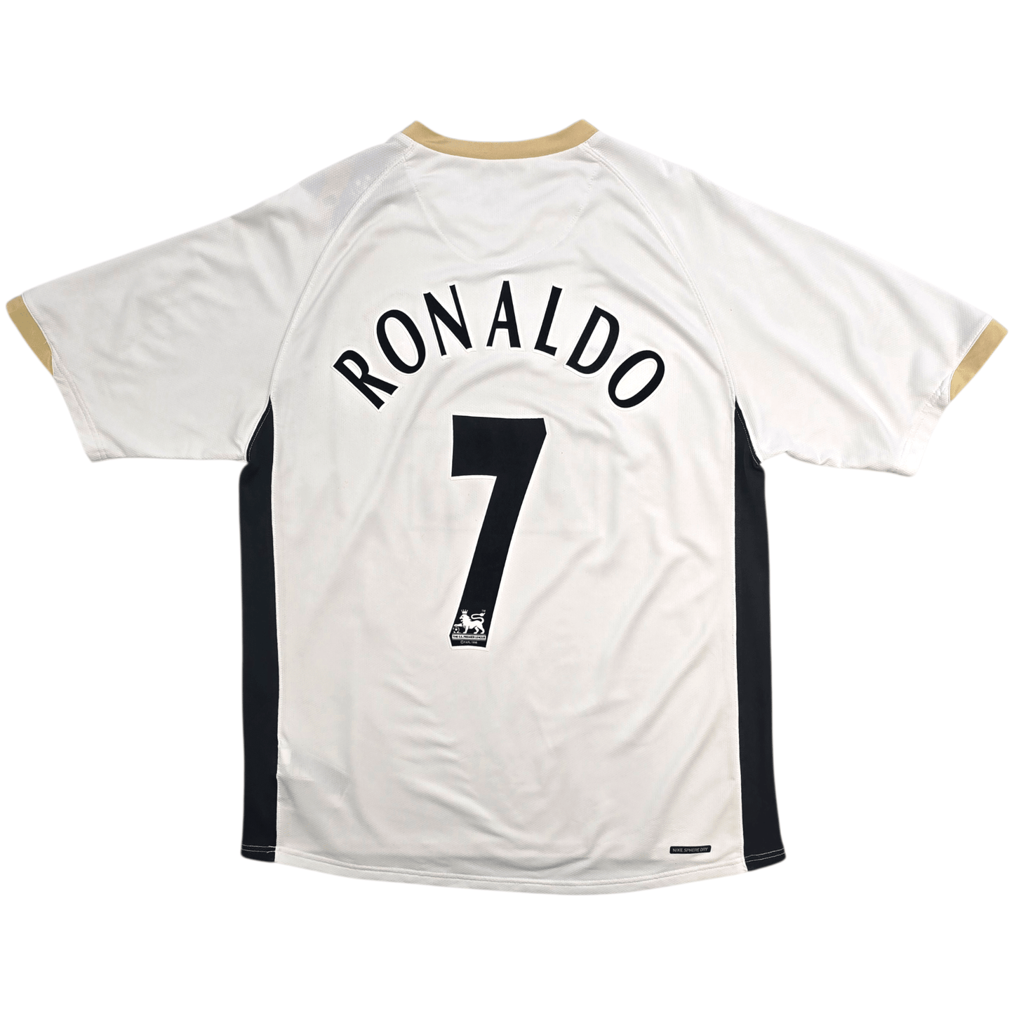 2006/07 Manchester United Away Football Shirt (XL) Nike #7 Ronaldo