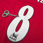 2006/07 Manchester United Home Football Shirt (2XL) Nike #8 Rooney