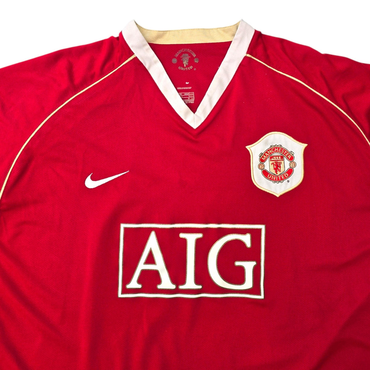 2006/07 Manchester United Home Football Shirt (3XL) Nike #8 Rooney