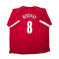 2006/07 Manchester United Home Football Shirt (3XL) Nike #8 Rooney