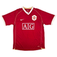 2006/07 Manchester United Home Football Shirt (L) Nike #7 Ronaldo