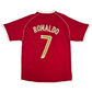 2006/07 Manchester United Home Football Shirt (L) Nike #7 Ronaldo