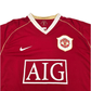 2006/07 Manchester United Home Football Shirt (L) Nike #7 Ronaldo