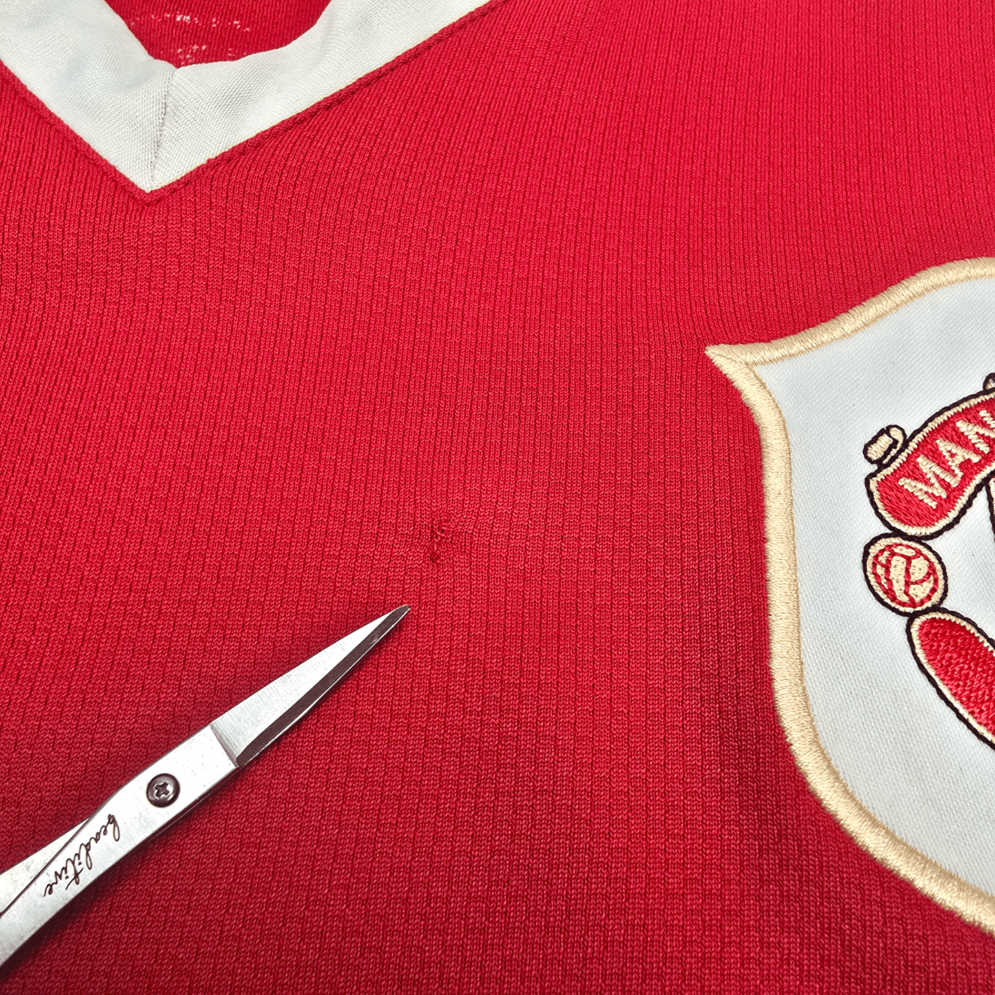 2006/07 Manchester United Home Football Shirt (XL) Nike