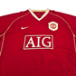 2006/07 Manchester United Home Football Shirt (XL) Nike