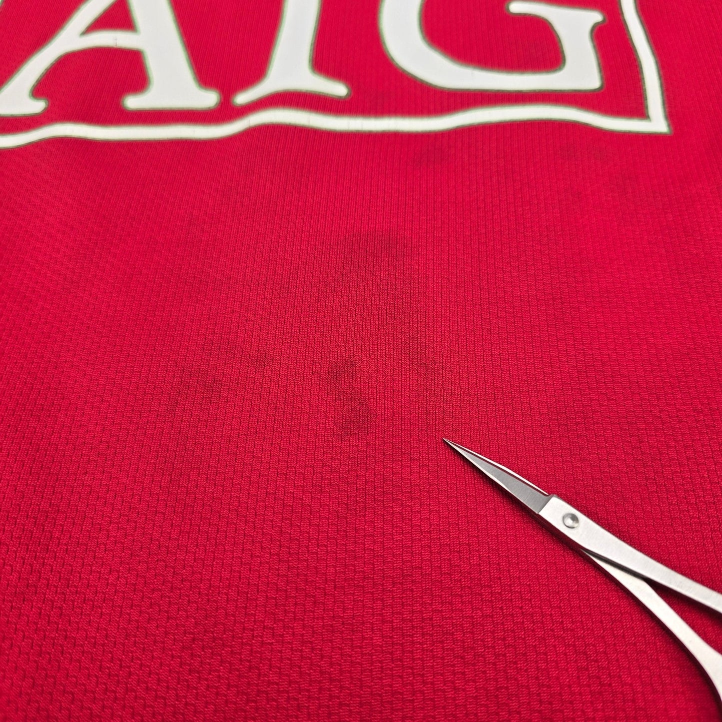 2006/07 Manchester United Home Football Shirt (XL) Nike