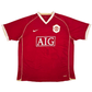 2006/07 Manchester United Home Football Shirt (XL) Nike