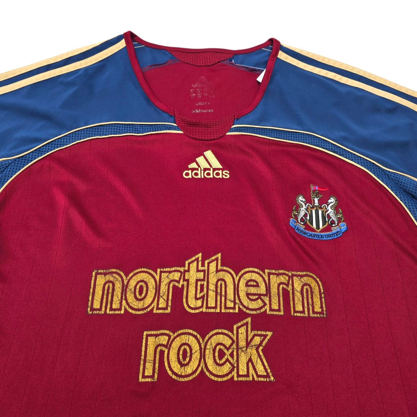 2006/07 Newcastle United Away Football Shirt (2XL) Adidas