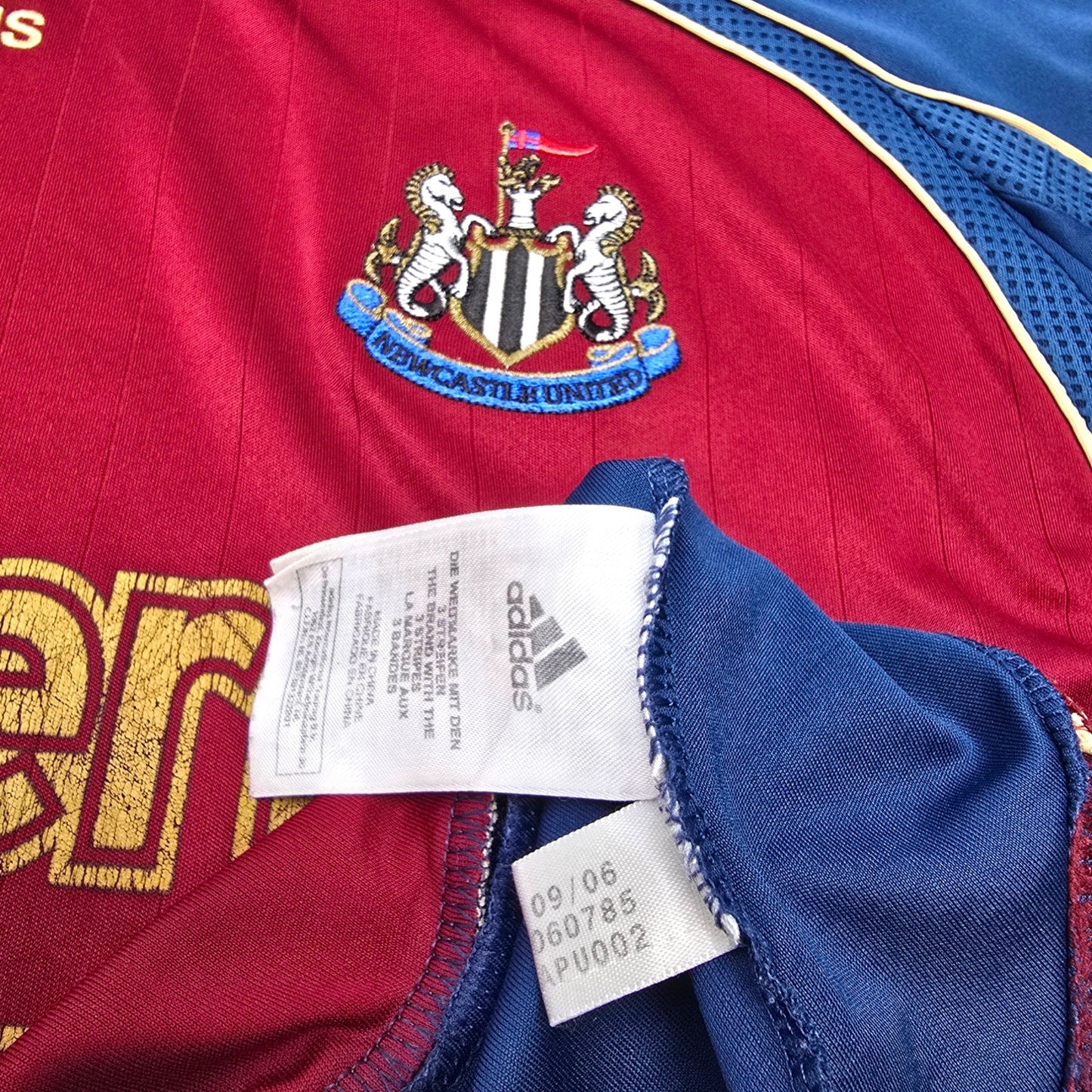 2006/07 Newcastle United Away Football Shirt (2XL) Adidas